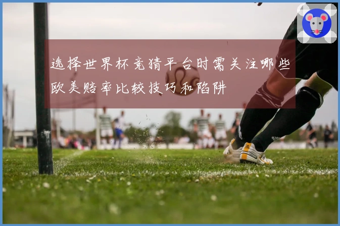 选择世界杯竞猜平台时需关注哪些欧美赔率比较技巧和陷阱