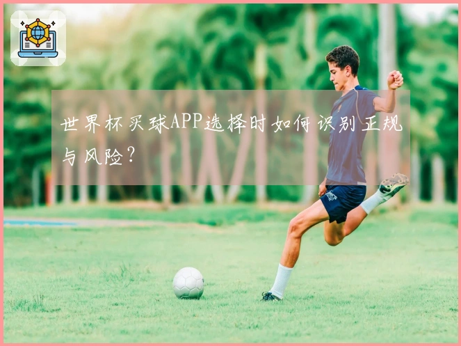 世界杯买球APP选择时如何识别正规与风险？