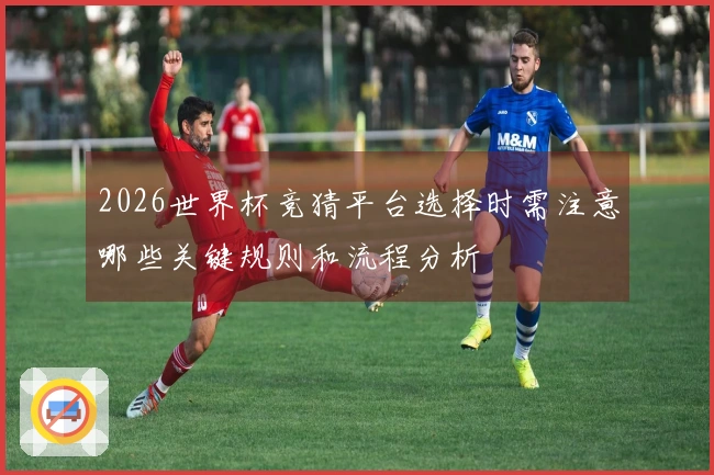 2026世界杯竞猜平台选择时需注意哪些关键规则和流程分析
