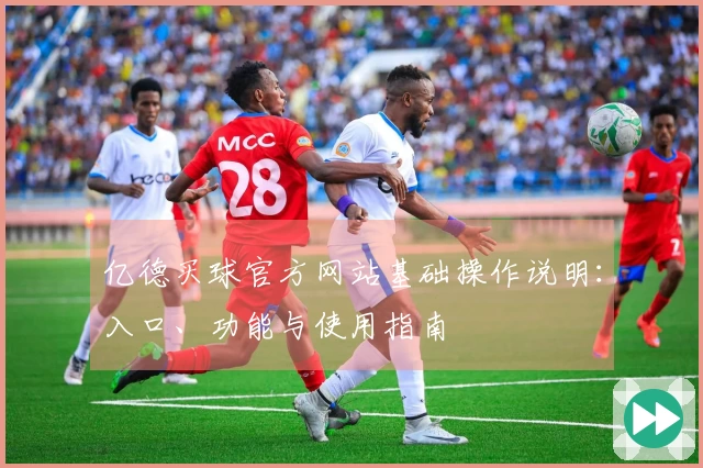 亿德买球官方网站基础操作说明：入口、功能与使用指南